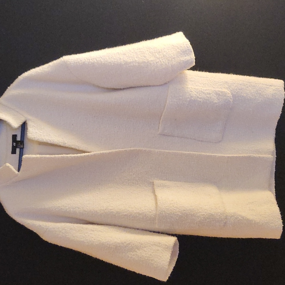 Elegant Cream Women's Coat